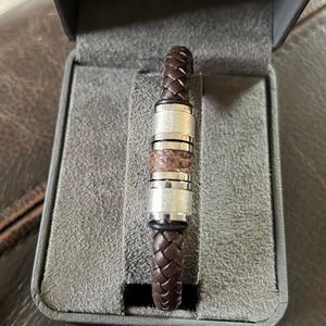 Brown men’s bracelet